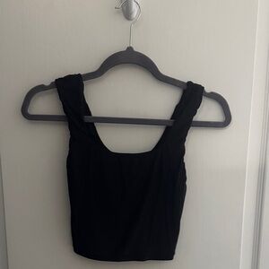 Aerie Black Tank Top